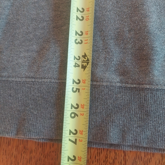 Columbia Sweatshirt Men’s Large Gray OUTDOORS Logo FLEECE CREW EUC - Picture 4 of 6